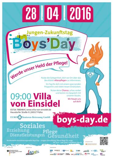 2016 Boyz Day Villa Von Einsidel Print
